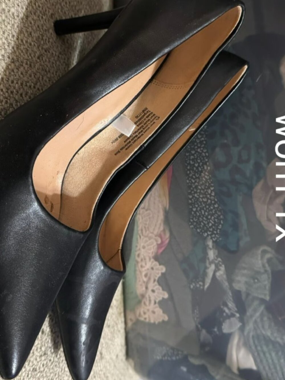 A New Day womens size 8.5 black heel